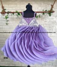 Load image into Gallery viewer, BT785 Lavender Whisper Gown - Grace in Every Layer