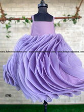 Load image into Gallery viewer, BT785 Lavender Whisper Gown - Grace in Every Layer
