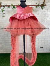 Load image into Gallery viewer, BT786 Coral Charm Gown - Elegance in Bloom