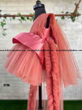 Load image into Gallery viewer, BT786 Coral Charm Gown - Elegance in Bloom