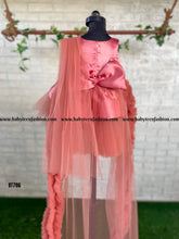 Load image into Gallery viewer, BT786 Coral Charm Gown - Elegance in Bloom