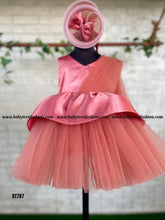 Load image into Gallery viewer, BT787 Peach Blossom Celebration Dress