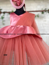 Load image into Gallery viewer, BT787 Peach Blossom Celebration Dress