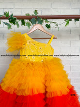 Load image into Gallery viewer, BT792 Sunset Glow Party Gown - Brighten the Room with Every Giggle
