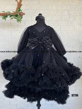 Load image into Gallery viewer, BT794 Starry Night Elegance Gown – Dazzle at Every Event