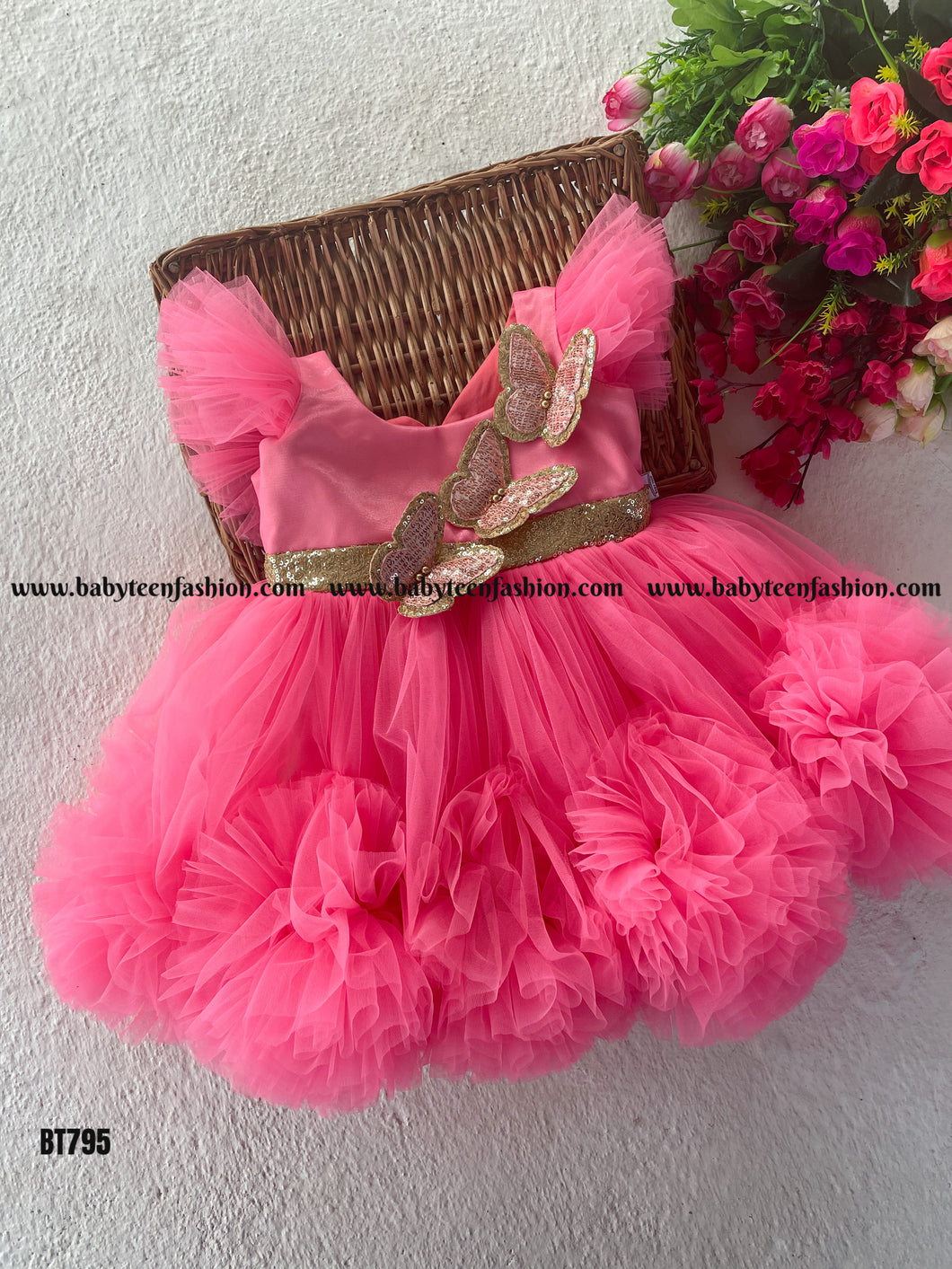 BT795 Blush Butterfly Ballet - Enchanted Garden Dress