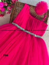 Load image into Gallery viewer, BT805 Fuchsia Fantasy Gown - Every Twirl Full of Wonder!