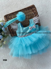 Load image into Gallery viewer, BT808 Aqua Dream Festive Ensemble - Infuse Joy in Every Celebration