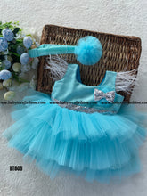 Load image into Gallery viewer, BT808 Aqua Dream Festive Ensemble - Infuse Joy in Every Celebration