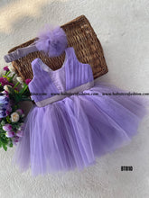 Load image into Gallery viewer, BT810 Lavender Dream Dress - A Whisk of Purple Perfection!
