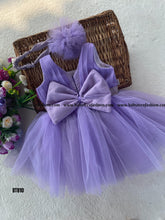 Load image into Gallery viewer, BT810 Lavender Dream Dress - A Whisk of Purple Perfection!