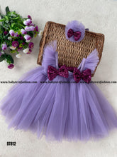 Load image into Gallery viewer, BT812 Sequins Bow Frock