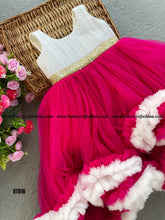 Load image into Gallery viewer, BT816 Royal Ribbon Festive Frock – Embrace the Elegance!