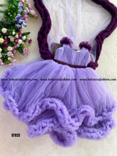 Load image into Gallery viewer, BT825 Lavender Whisper Dress – Embrace the Enchantment
