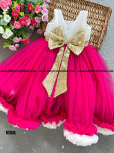 Load image into Gallery viewer, BT816 Royal Ribbon Festive Frock – Embrace the Elegance!