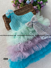 Load image into Gallery viewer, BT819 Ocean Theme Birthday Party wear Frock