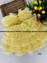 Load image into Gallery viewer, BT1081 Sunshine Charm Dress - Sprinkle of Joy for Little Trendsetters