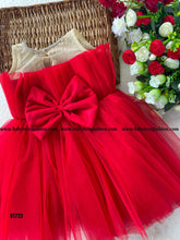 Load image into Gallery viewer, BT723 Ruby Rapture Festive Frock – A Celebration in Red