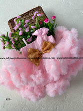Load image into Gallery viewer, BT725 Pink Petal Princess Dress – Every Moment Bloomed to Perfection