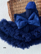 Load image into Gallery viewer, BT724 Navy Nightfall Evening Elegance Collection