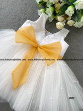 Load image into Gallery viewer, BT727 Sunshine Whimsy: Classic Ivory & Gold Dress