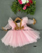 Load image into Gallery viewer, BT601 Enchanting Princess Party Dress for Baby Girls