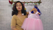 Load and play video in Gallery viewer, BT245 Pink Pearl Princess Dress - Every Moment is Magical
