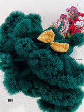 Load image into Gallery viewer, BT611 Enchanted Emerald Dress – Whisk Her Away to a World of Wonder