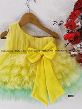 Load image into Gallery viewer, BT612 Lemon Chiffon Sunshine Dress – Brighten Up the Celebration