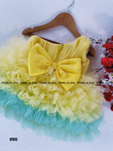 Load image into Gallery viewer, BT612 Lemon Chiffon Sunshine Dress – Brighten Up the Celebration