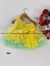 Load image into Gallery viewer, BT612 Lemon Chiffon Sunshine Dress – Brighten Up the Celebration