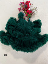 Load image into Gallery viewer, BT611 Enchanted Emerald Dress – Whisk Her Away to a World of Wonder