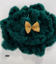 Load image into Gallery viewer, BT611 Enchanted Emerald Dress – Whisk Her Away to a World of Wonder