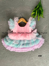 Load image into Gallery viewer, BT588 Candy Swirl Celebration Dress – A Splash of Sweetness!