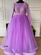 Load image into Gallery viewer, BT1427 Glittering Lilac Duo - Sparkling Mother &amp; Child Elegance
