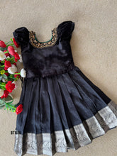 Load image into Gallery viewer, BT1696 Regal  Baby Party Dress - Elegance Unveiled
