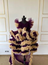 Load image into Gallery viewer, BT1703 Regal Ruffles &amp; Glitter - Dress Your Little Star in Opulence
