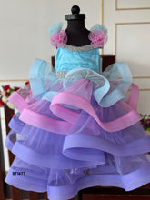 Load image into Gallery viewer, BT1477 Pastel Paradise Party Dress for Tiny Dancers
