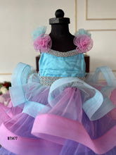 Load image into Gallery viewer, BT1477 Pastel Paradise Party Dress for Tiny Dancers
