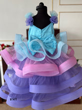 Load image into Gallery viewer, BT1477 Pastel Paradise Party Dress for Tiny Dancers

