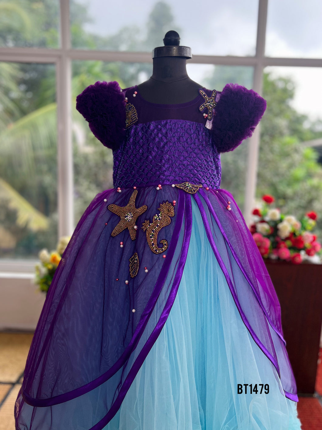 ocean princess dress Ocean Princess Dress