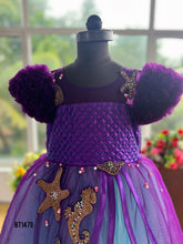 Load image into Gallery viewer, BT1479 Ocean Theme Designer Party wear
