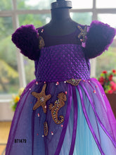 Load image into Gallery viewer, BT1479 Ocean Theme Designer Party wear
