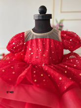 Load image into Gallery viewer, BT1481 Bling Designer Party wear for Kids
