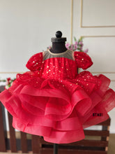 Load image into Gallery viewer, BT1481 Bling Designer Party wear for Kids

