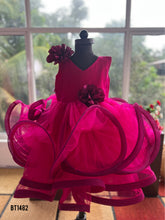 Load image into Gallery viewer, BT1482 Flower Bouncy Frock for Baby Girls
