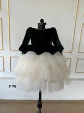 Load image into Gallery viewer, BT1712 Enchanted Forest Flair Dress
