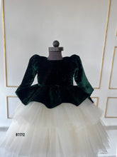 Load image into Gallery viewer, BT1712 Enchanted Forest Flair Dress
