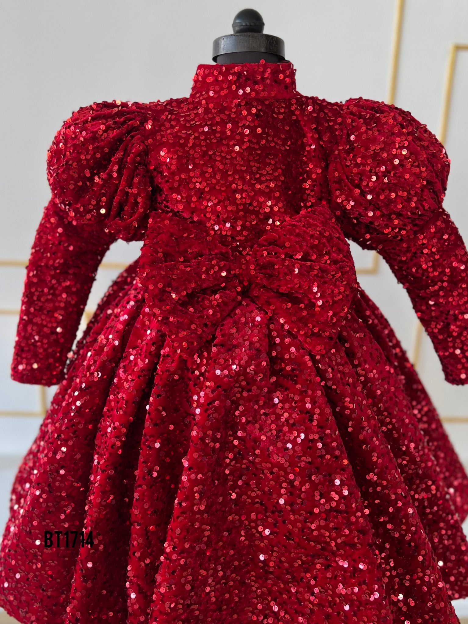 BT1714 Shimmer Winter Party Wear For Baby Girls BabyTeen Fashion BT1714 Shimmer Winter Party Wear For Baby Girls BabyTeen Fashion