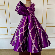 Load image into Gallery viewer, BT1914 Enchanted Princess Gown - Sparkling Purple Dream
